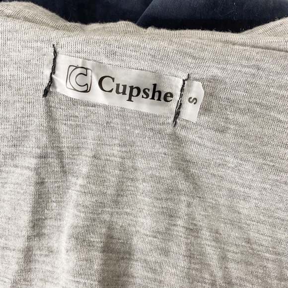 CUPSHE Soft Sueded Light Windbreaker Hooded Jacket - Picture 3 of 5